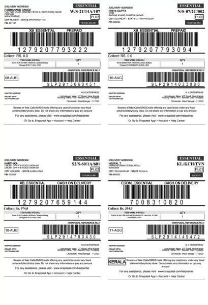snapdeal-four-labels-A4-sheet.jpg